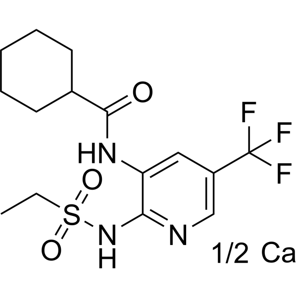 Fuzapladib calcium 141284-77-7